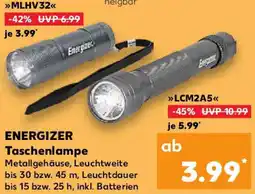 Kaufland ENERGIZER Taschenlampe Angebot