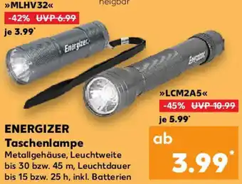 Kaufland ENERGIZER Taschenlampe Angebot