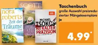 Kaufland Taschenbuch Angebot