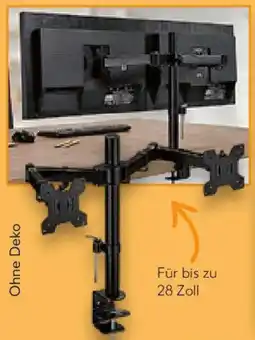 Kaufland SWITCH ON Doppel-Monitorhalterung Angebot