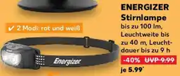 Kaufland ENERGIZER Stirnlampe Angebot