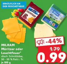 Kaufland MILRAM Müritzer oder Leuchtfeuer Angebot