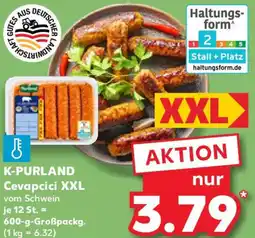 Kaufland K-PURLAND Cevapcici XXL Angebot
