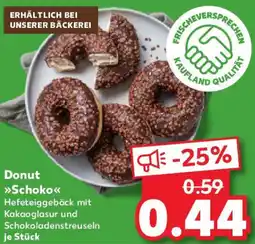 Kaufland Donut Schoko Angebot
