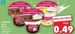 Kaufland EHRMANN Grand Dessert Angebot