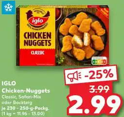 Kaufland IGLO Chicken-Nuggets Angebot