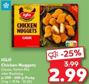 Kaufland IGLO Chicken-Nuggets Angebot