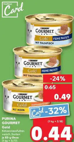 Kaufland PURINA GOURMET Gold Angebot