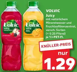 Kaufland VOLVIC Juicy Angebot