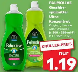 Kaufland PALMOLIVE Geschirrspülmittel Ultra Konzentrat Angebot