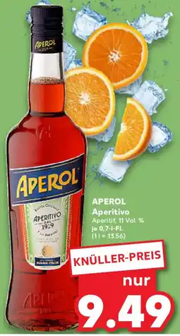 Kaufland APEROL Aperitivo Angebot