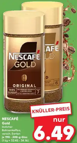 Kaufland NESCAFÉ Gold Angebot