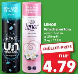 Kaufland LENOR Wäscheparfüm Angebot