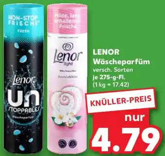Kaufland LENOR Wäscheparfüm Angebot