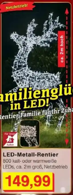 Jawoll LED-Metall-Rentier Angebot