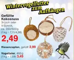 Jawoll Gefüllte Kokosnuss Angebot