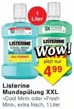 Jawoll Listerine Mundspülung XXL Angebot
