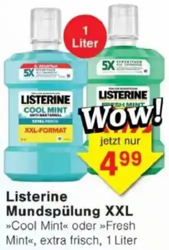 Jawoll Listerine Mundspülung XXL Angebot