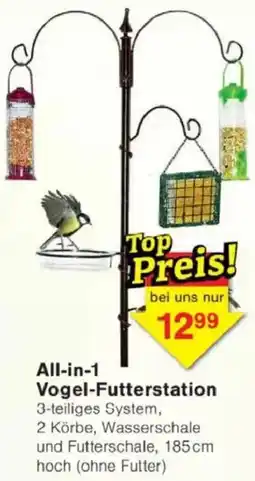 Jawoll All-in-1 Vogel-Futterstation Angebot