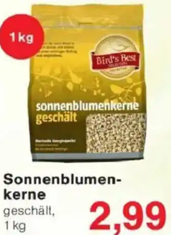Jawoll Sonnenblumenkerne Angebot