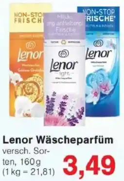 Jawoll Lenor Wäscheparfüm Angebot