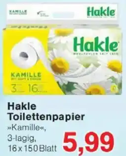 Jawoll Hakle Toilettenpapier Angebot