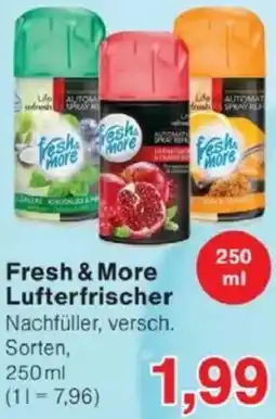 Jawoll Fresh & More Lufterfrischer Angebot