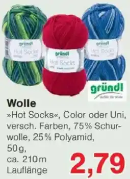 Jawoll gründl Wolle Angebot