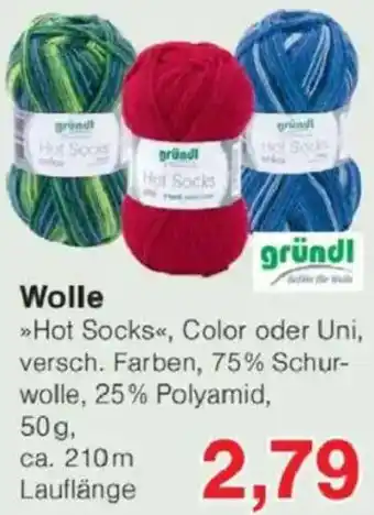 Jawoll gründl Wolle Angebot