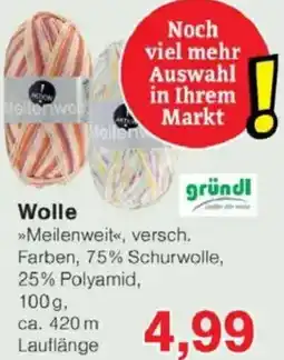 Jawoll gründl Wolle Angebot