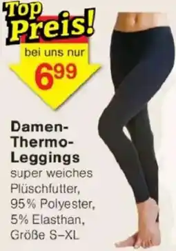 Jawoll Damen Thermo Leggings Angebot