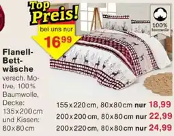Jawoll Flanell Bettwäsche Angebot