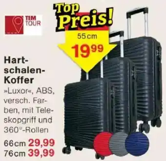 Jawoll TIM TOUR Hartschalen Koffer Angebot