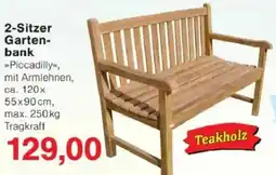 Jawoll 2-Sitzer Gartenbank Angebot