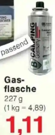 Jawoll Gasflasche Angebot