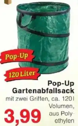 Jawoll Pop-Up Gartenabfallsack Angebot