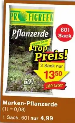 Jawoll Marken-Pflanzerde Angebot