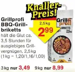 Jawoll Grillprofi BBQ-Grillbriketts Angebot
