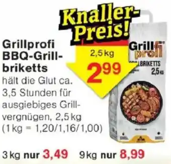 Jawoll Grillprofi BBQ-Grillbriketts Angebot