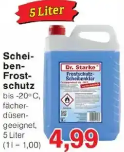 Jawoll Dr. Starke Scheiben Frostschutz Angebot