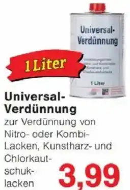 Jawoll Universal Verdünnung Angebot