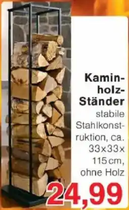 Jawoll Kaminholz Ständer Angebot