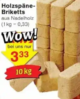 Jawoll Holzspäne Briketts Angebot