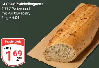 Globus GLOBUS Zwiebelbaguette Angebot