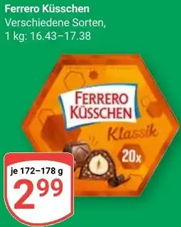 Globus Ferrero Küsschen Angebot