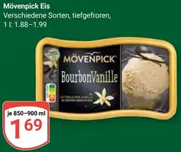 Globus Mövenpick Eis Angebot