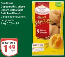 Globus Conditorei Coppenrath & Wiese Unsere Goldstücke Brötchen Klassik Angebot