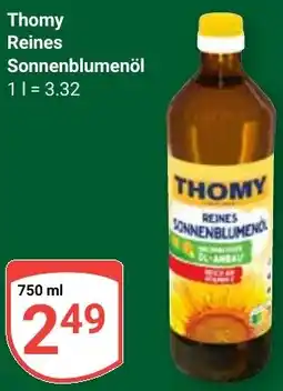 Globus Thomy Reines Sonnenblumenöl Angebot