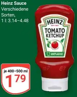 Globus Heinz Sauce Angebot