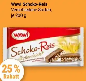 Globus Wawi Schoko-Reis Angebot